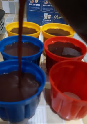 Foto resep Pudding Coklat yang Nyoklat