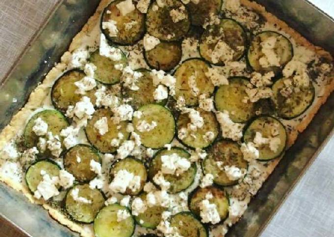 Zucchini Tart