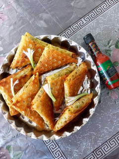 عکسی از دستور سمبوسه آبادانی