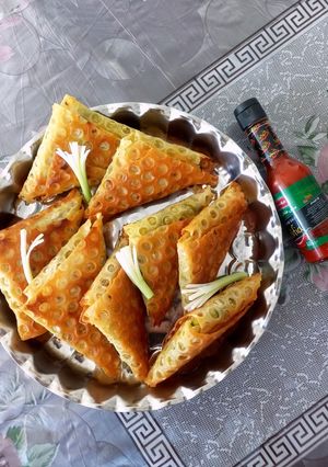 عکسی از دستور سمبوسه آبادانی