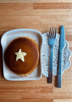 Una foto de Hot cakes