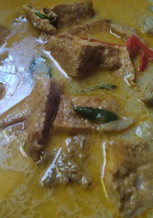 Foto resep Cucut Basah Kuah Santan