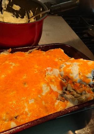 A picture of Minnesota Vegetable Hot Dish.