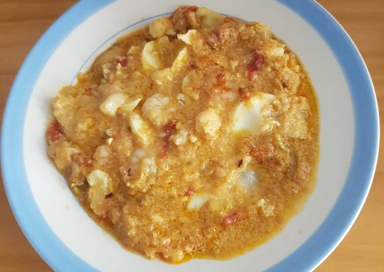 Bacalao en salsa