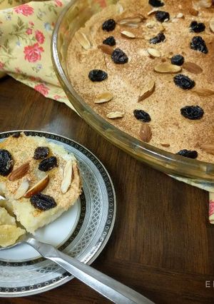 Foto resep Klapertart / Klappertaart