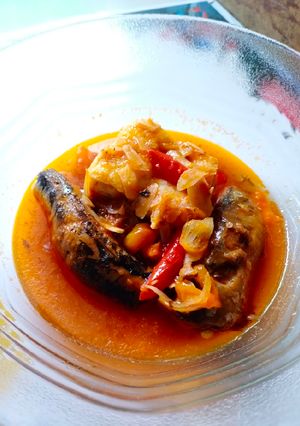 Foto resep Ikan Sarden Pedas