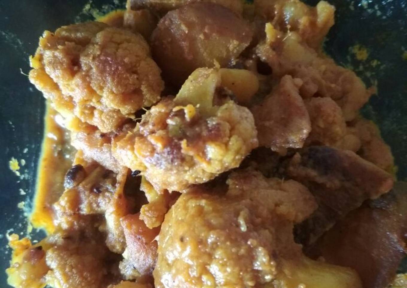 Gobhi stir fry