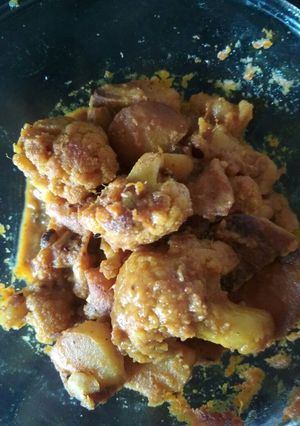 A picture of Gobhi stir fry.