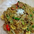 Bihun goreng sosis