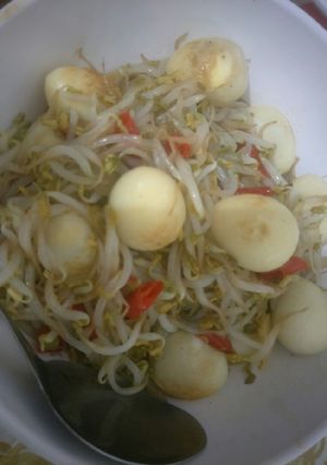 Foto resep Telur ongseng puyuh