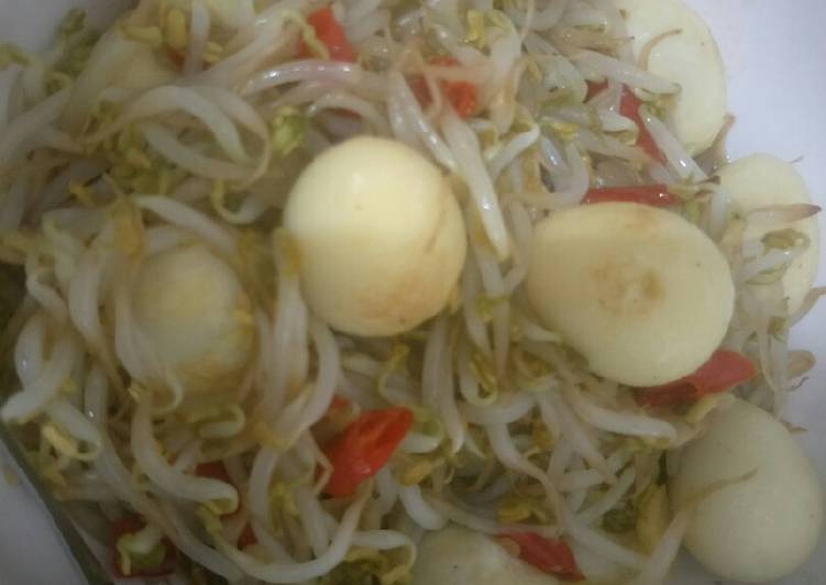 Telur ongseng puyuh