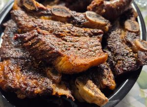 Una foto de Asado Uruguayo