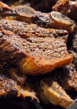 Una foto de Asado Uruguayo