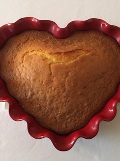 Una foto de Pastel de yogurt