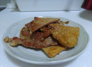 台式豬排-早餐夾麵包.晚餐當主菜 的食譜成品照片