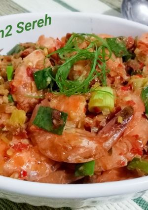 Foto resep Udang Asem Asem Sereh