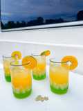 Es Jeruk Sirup Melon
