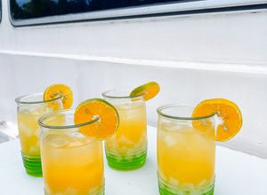 Foto resep Es Jeruk Sirup Melon