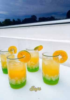 Foto resep Es Jeruk Sirup Melon