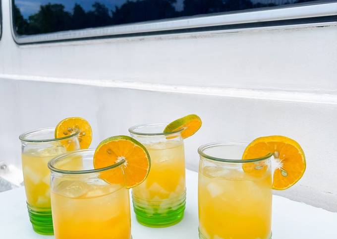 Resep Es Jeruk Sirup Melon Oleh Evy Matthew Cookpad 0977