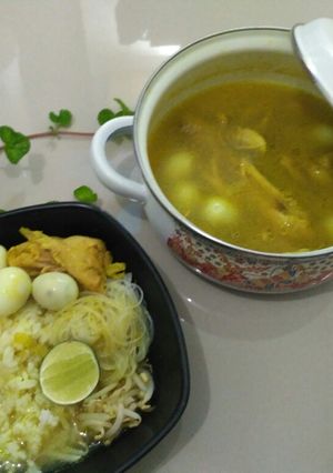 Foto resep Soto Ayam Surabaya