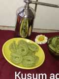 Palak chakli