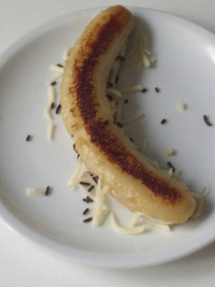Foto resep Pisang bakar keju