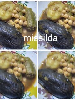 صورة لوصفة دولة بالحم