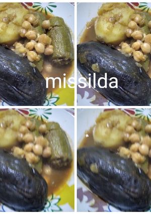 صورة لوصفة دولة بالحم