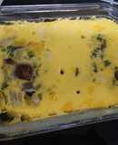 Trứng hấp Tam sắc