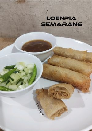 Foto resep Loenpia Semarang