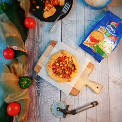 A picture of Oats Paneer and Corn Galette.