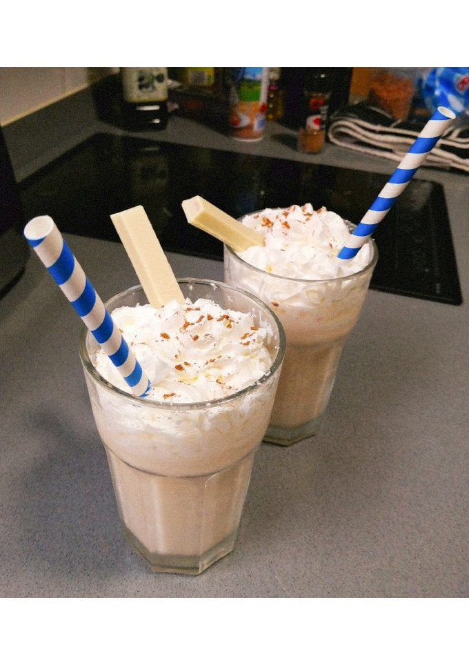 Una foto de 🍌Batido de plátano con cacahuete🍌