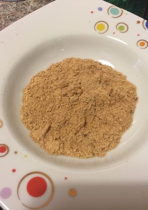 صورة لوصفة البقسماط المنزلي سهل و سريع