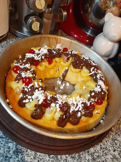 Una foto de Rosca de reyes
