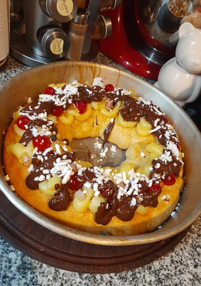 Una foto de Rosca de reyes