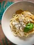 Linguine au pesto