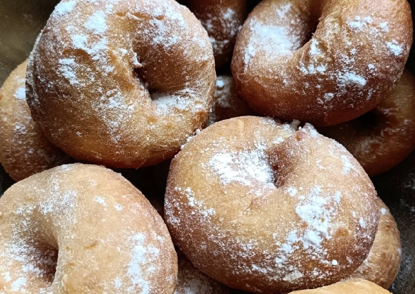 Donat kentang jadoel, rasa tempo doeloe