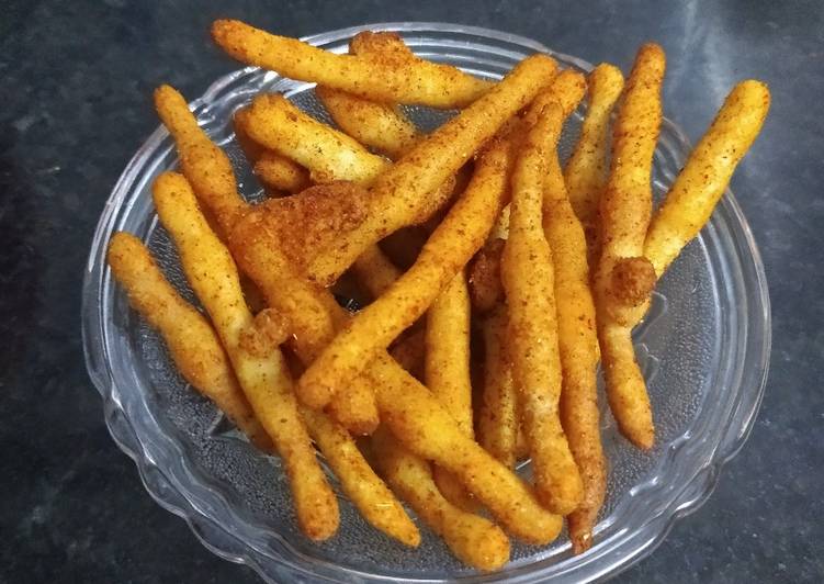 Step-by-Step Guide to Prepare Perfect Homemade kurkure | Satisfying Recipe | So Delicious !