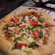 Roti pizza island (seafood)