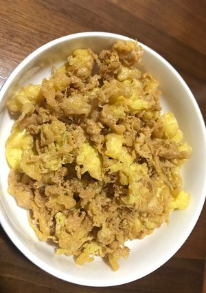 Foto resep Telur crispy (sarang burung)