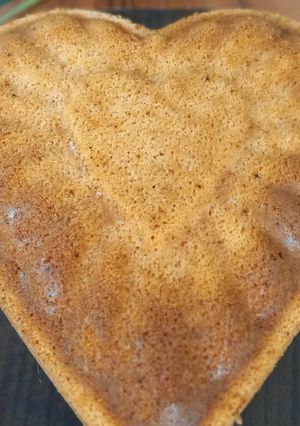 عکسی از دستور کیک ژله پنبه ای