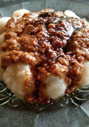 Foto resep Cilok Bumbu Kacang