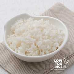 A picture of Nasi Rendah Arsenik | Low Tox Rice.