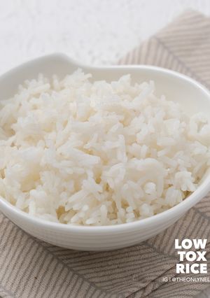 Foto resep Nasi Rendah Arsenik | Low Tox Rice