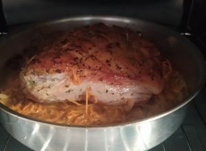 Foto de Picanha suína na cerveja