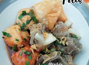 Foto resep Bakso Jando Petis
