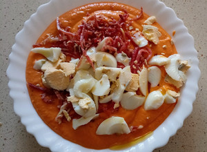 Foto principal de Salmorejo (Monsieur Cuisine)