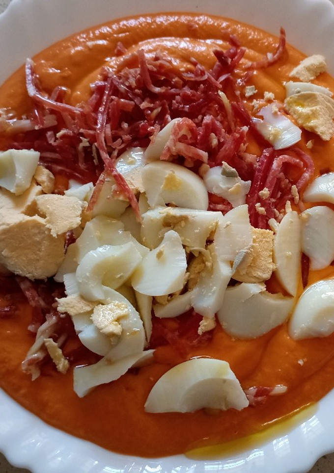 Una foto de Salmorejo (Monsieur Cuisine)
