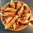 Bastones de hojaldre con jamón